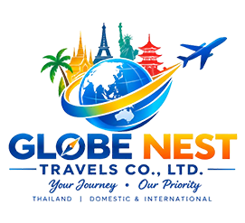Globe Nest Travels Co., Ltd. Logo